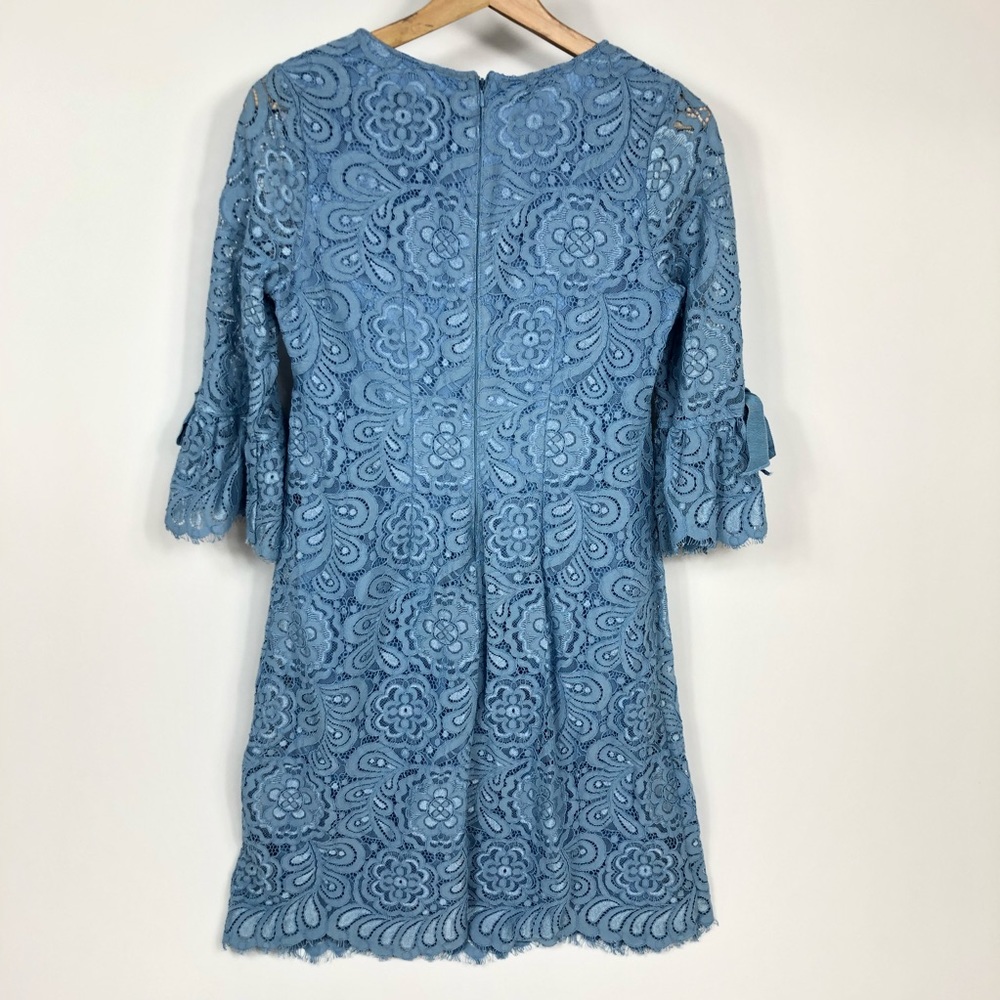 Blue Lace dress - Picture 5 of 7